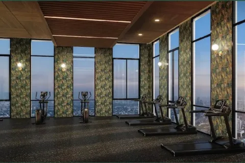 Кондоминиум с 2 спальнями в Ваттхане, Бангкок, Таиланд № 161228 - фото 20