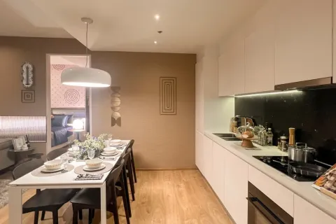 Кондоминиум с 2 спальнями в Ваттхане, Бангкок, Таиланд № 161228 - фото 4