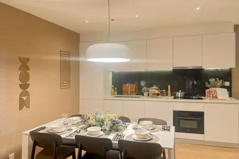 Кондоминиум с 2 спальнями в Ваттхане, Бангкок, Таиланд № 161228 - фото 6