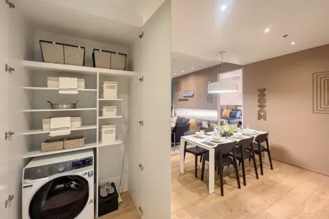 Кондоминиум с 2 спальнями в Ваттхане, Бангкок, Таиланд № 161228 - фото 8