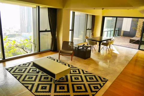 Condo in Sathon, Bangkok, Thailand, 3 bedrooms № 142620 - photo 5