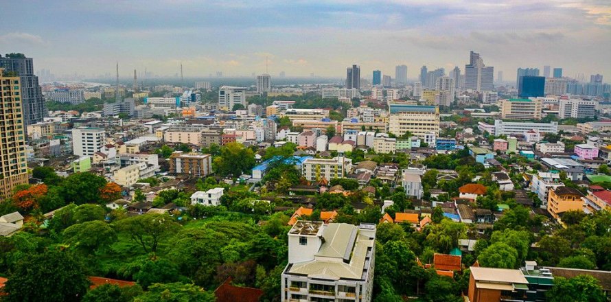 Condo in Sathon, Bangkok, Thailand, 3 bedrooms № 142620