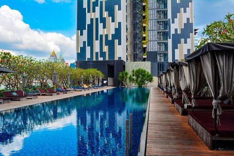 Condo in Sathon, Bangkok, Thailand, 3 bedrooms № 142620 - photo 19