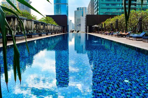 Condo in Sathon, Bangkok, Thailand, 3 bedrooms № 142620 - photo 20