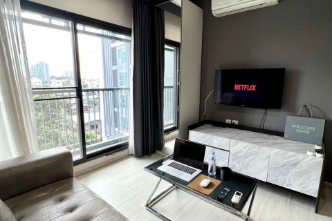 Studio dans le Condo à Khlong Toei, Bangkok, Thaïlande  № 142656 - photo 2