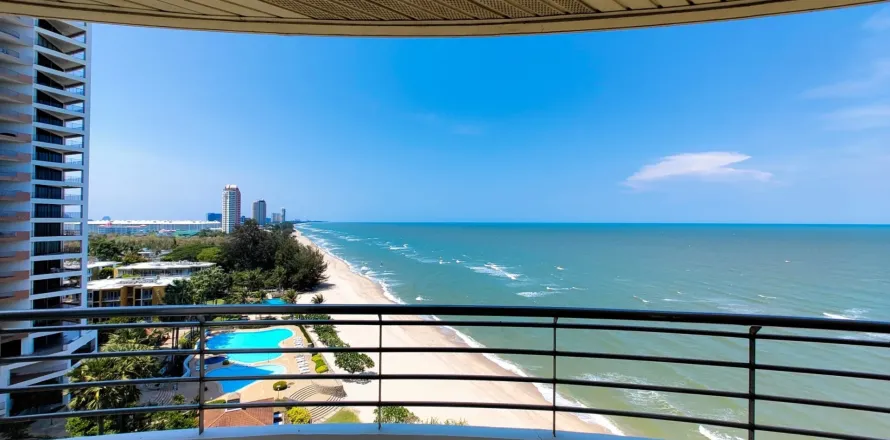 Condo à Cha-am, Thaïlande, 2 chambres  № 158631