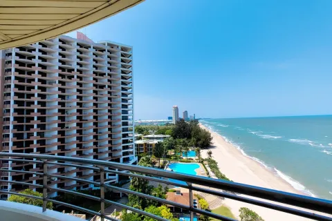 Condo à Cha-am, Thaïlande, 2 chambres  № 158631 - photo 3