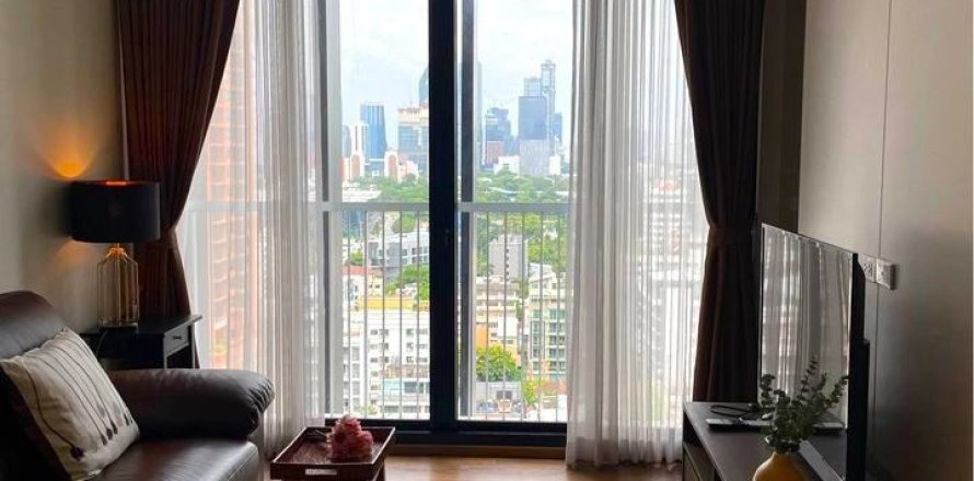 Studio in the Condo in Khlong Toei, Bangkok, Thailand  № 158632