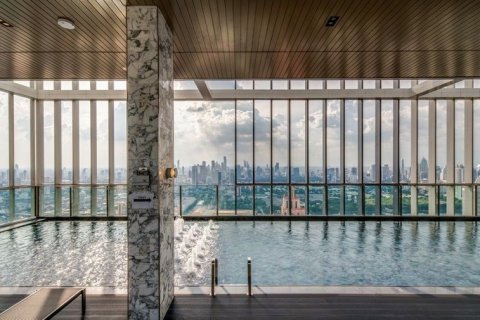 Studio in the Condo in Khlong Toei, Bangkok, Thailand  № 158632 - photo 12
