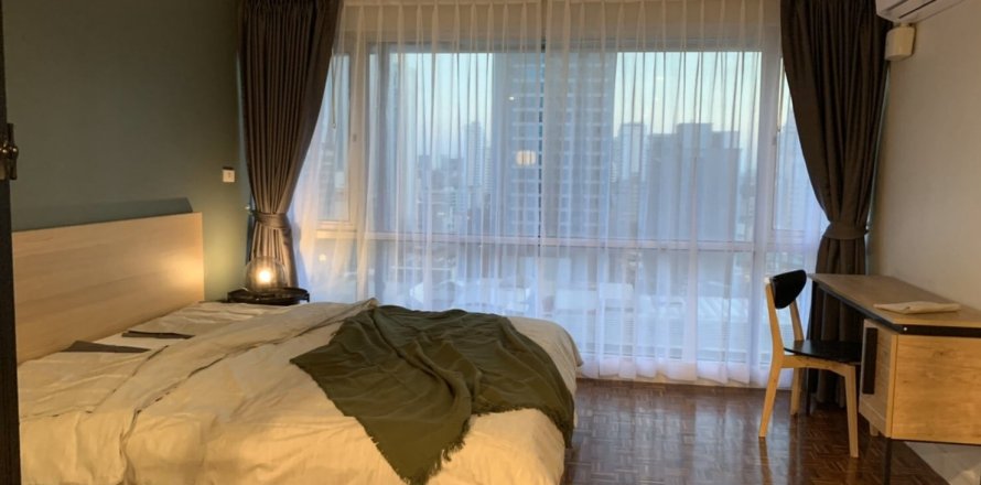 Condo in Bangkok, Thailand, 1 bedroom  № 157567