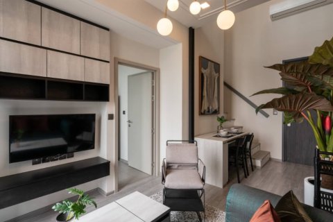 Condo à Bangkok, Thaïlande, 1 chambre  № 157561