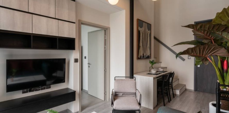 Condo à Bangkok, Thaïlande, 1 chambre  № 157561