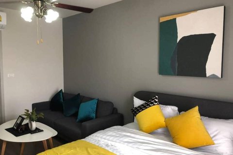 Condo à Bangkok, Thaïlande, 2 chambres  № 157562