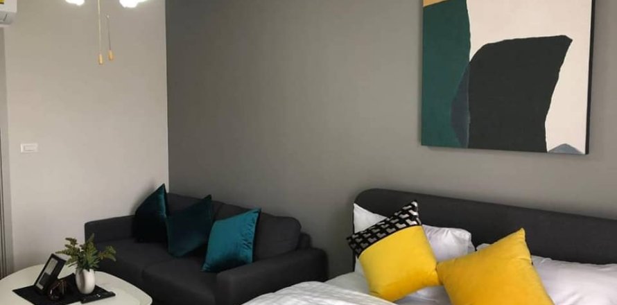 Condo à Bangkok, Thaïlande, 2 chambres № 157562