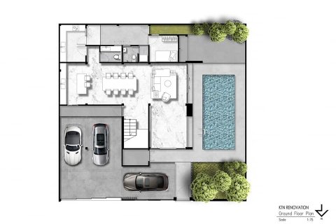 Condo à Bangkok, Thaïlande, 3 chambres № 157566 - photo 3