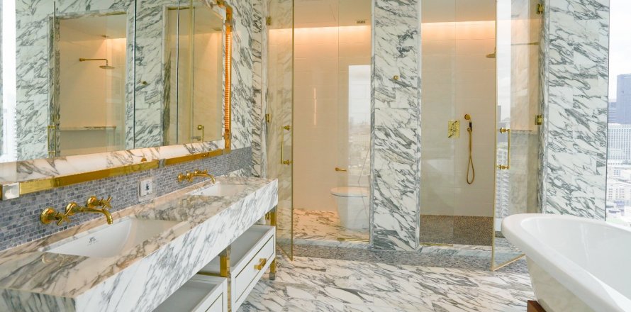 Студия в кондо в Сатхоне, Бангкок, Таиланд № 134437