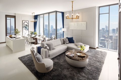 Condo in Bangkok, Thailand, 3 bedrooms  № 134438 - photo 4