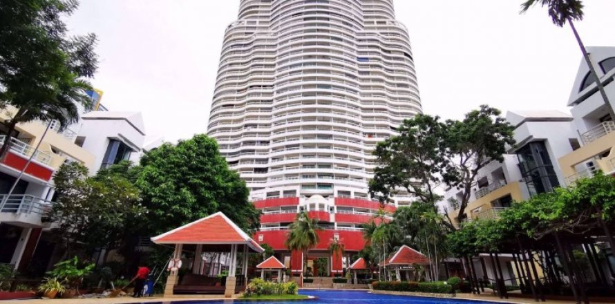Студия в кондо в Паттайе, Таиланд в Metro Jomtien Condotel № 134433