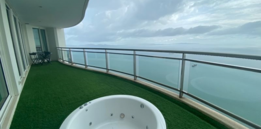 Condo à Pattaya, Thaïlande, 3 chambres à Reflection Jomtien Beach № 134435