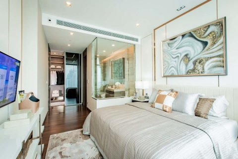 Кондоминиум с 2 спальнями в Бангкоке, Таиланд № 134439 - фото 3