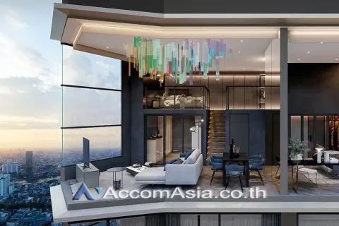 Duplex in Bang Rak, Bangkok, Thailand 2 Schlafzimmer № 218946 - Foto 18