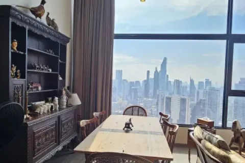 Duplex in Bang Rak, Bangkok, Thailand 2 Schlafzimmer № 218946 - Foto 3
