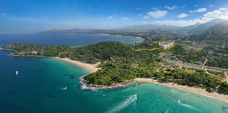 Condo sur Surin Beach, Thaïlande, 1 chambre à Rhea № 70946