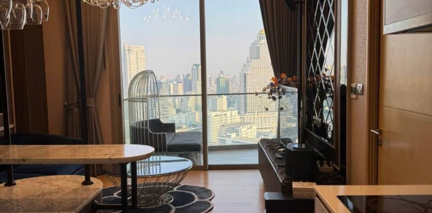 Condo à Bangkok, Thaïlande, 1 chambre  № 152557