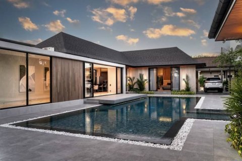 Villa à Chalong, Thaïlande 4 chambres № 152553 - photo 2