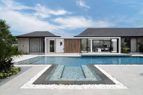 Villa à Chalong, Thaïlande 4 chambres № 152553 - photo 1