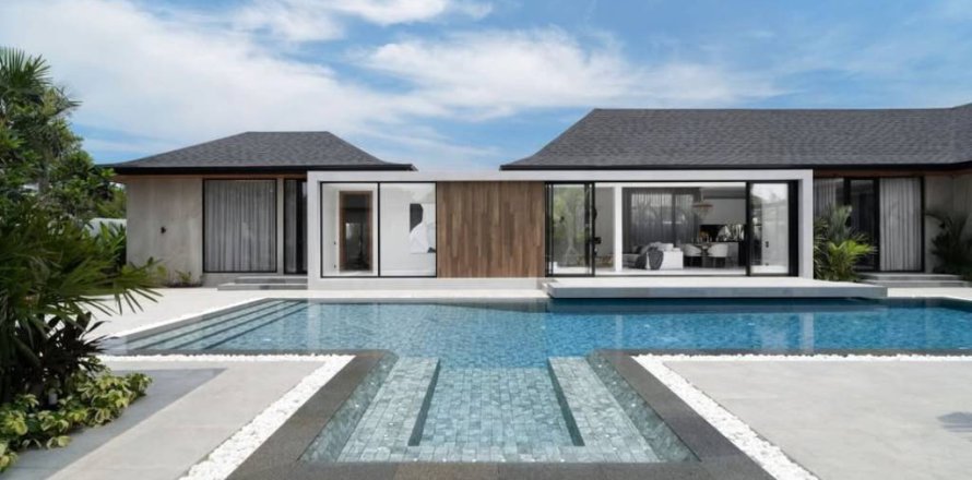 Villa à Chalong, Thaïlande 4 chambres № 152553