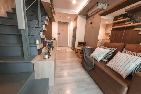 Дуплекс в Бангкоке, Таиланд с 1 спальней  № 152556 - фото 2