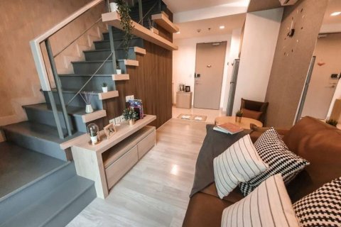 Дуплекс в Бангкоке, Таиланд с 1 спальней  № 152556 - фото 3