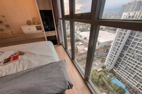 Дуплекс в Бангкоке, Таиланд с 1 спальней  № 152556 - фото 10