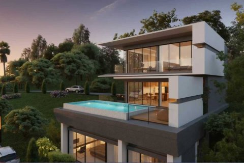 Villa à Surat Thani, Thaïlande 4 chambres № 152554 - photo 7