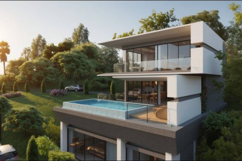 Villa à Surat Thani, Thaïlande 4 chambres № 152554 - photo 1