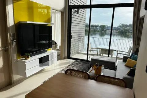 Condo à Bang Tao, Thaïlande, 2 chambres  № 46485 - photo 4