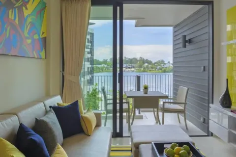 Кондоминиум с 2 спальнями в Банг Тао, Таиланд № 46484 - фото 7