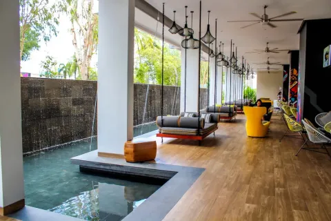 Кондоминиум с 2 спальнями в Банг Тао, Таиланд № 46484 - фото 30