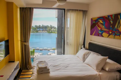 Кондоминиум с 2 спальнями в Банг Тао, Таиланд № 46484 - фото 14