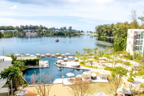 Кондоминиум с 2 спальнями в Банг Тао, Таиланд № 46484 - фото 19