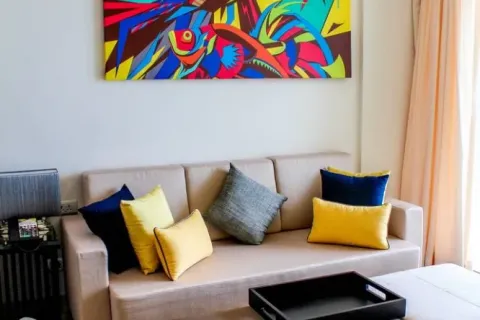 Кондоминиум с 2 спальнями в Банг Тао, Таиланд № 46484 - фото 4