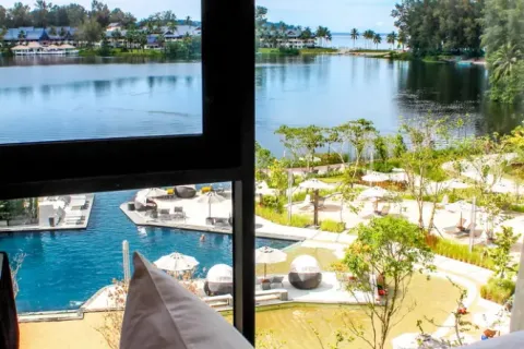 Кондоминиум с 2 спальнями в Банг Тао, Таиланд № 46484 - фото 21