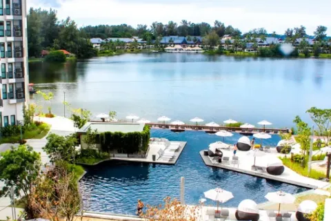 Кондоминиум с 2 спальнями в Банг Тао, Таиланд № 46484 - фото 2