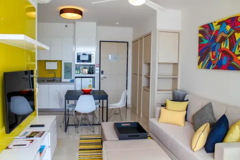 Кондоминиум с 2 спальнями в Банг Тао, Таиланд № 46484 - фото 5