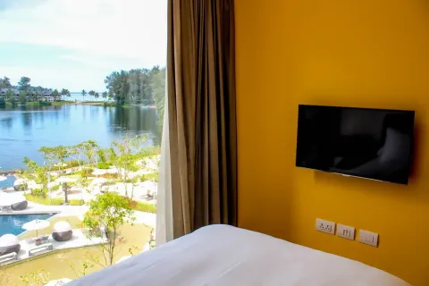 Кондоминиум с 2 спальнями в Банг Тао, Таиланд № 46484 - фото 22