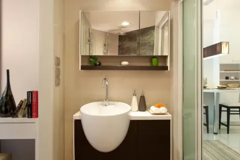 Кондоминиум с 2 спальнями в Банг Тао, Таиланд № 46484 - фото 12