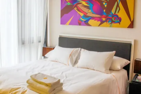 Кондоминиум с 2 спальнями в Банг Тао, Таиланд № 46484 - фото 8