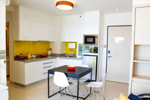 Кондоминиум с 2 спальнями в Банг Тао, Таиланд № 46484 - фото 10