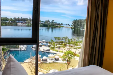 Кондоминиум с 2 спальнями в Банг Тао, Таиланд № 46484 - фото 20